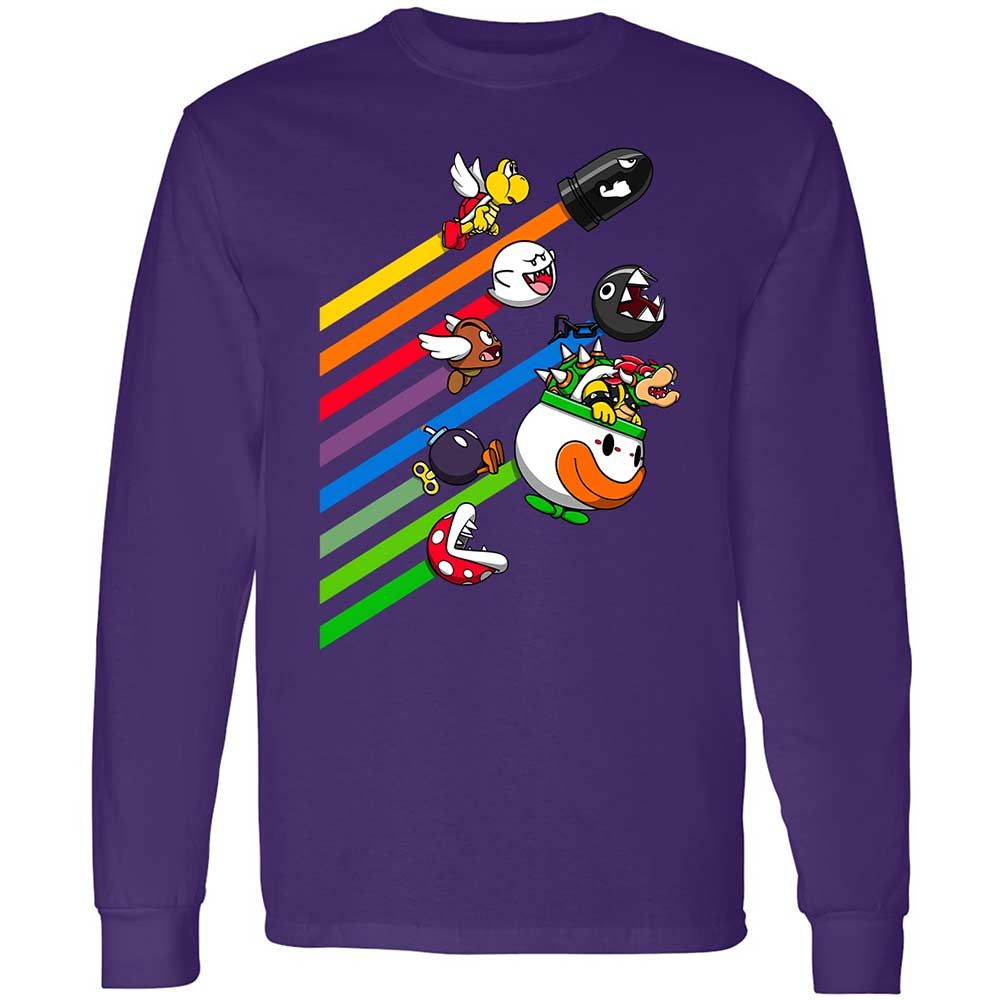 Villains Of Gaming - Purple - 9