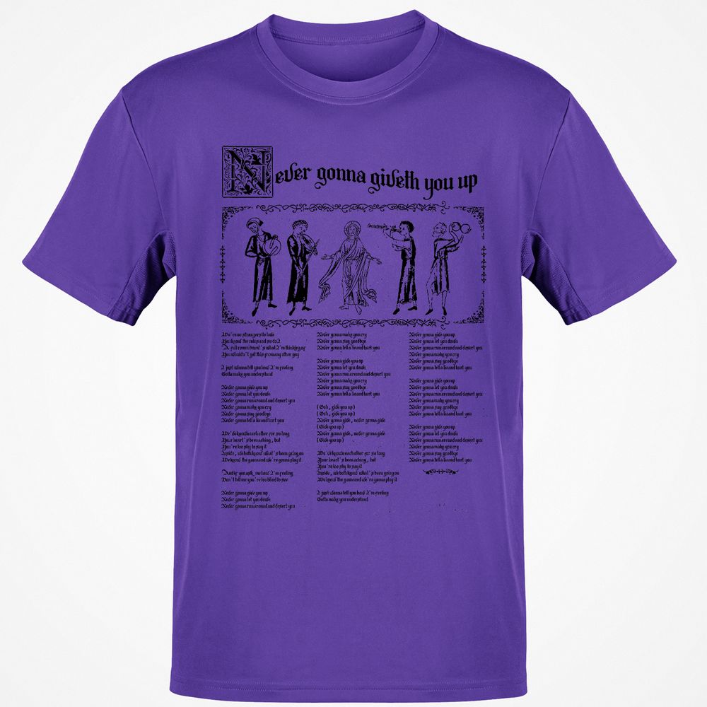 Classic Unisex T-Shirt - HRGFNEN1 - Purple - 9