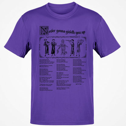 Classic Unisex T-Shirt - HRGFNEN1 - Purple - 9