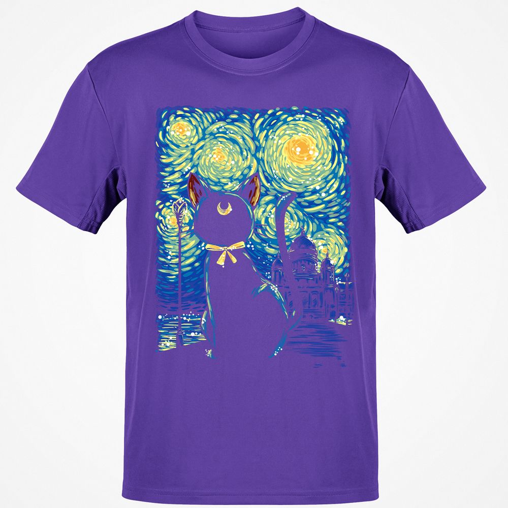 Classic Unisex T-Shirt - X6CXYN7B - Purple - 9