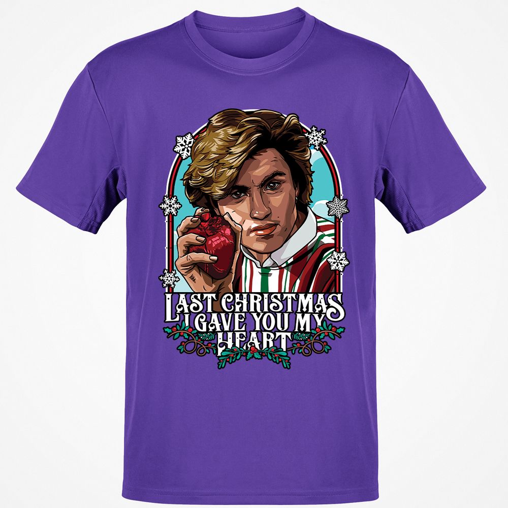 Classic Unisex T-Shirt - FUWYLSUX - Purple - 9