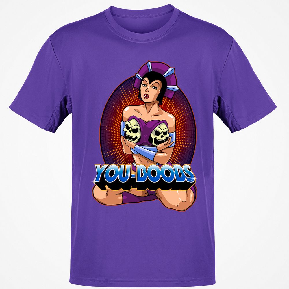 Classic Unisex T-Shirt - LE1JNJLW - Purple - 9