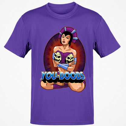 Classic Unisex T-Shirt - LE1JNJLW - Purple - 9