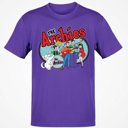 Classic Unisex T-Shirt - B2E6J8XF - Purple - 9