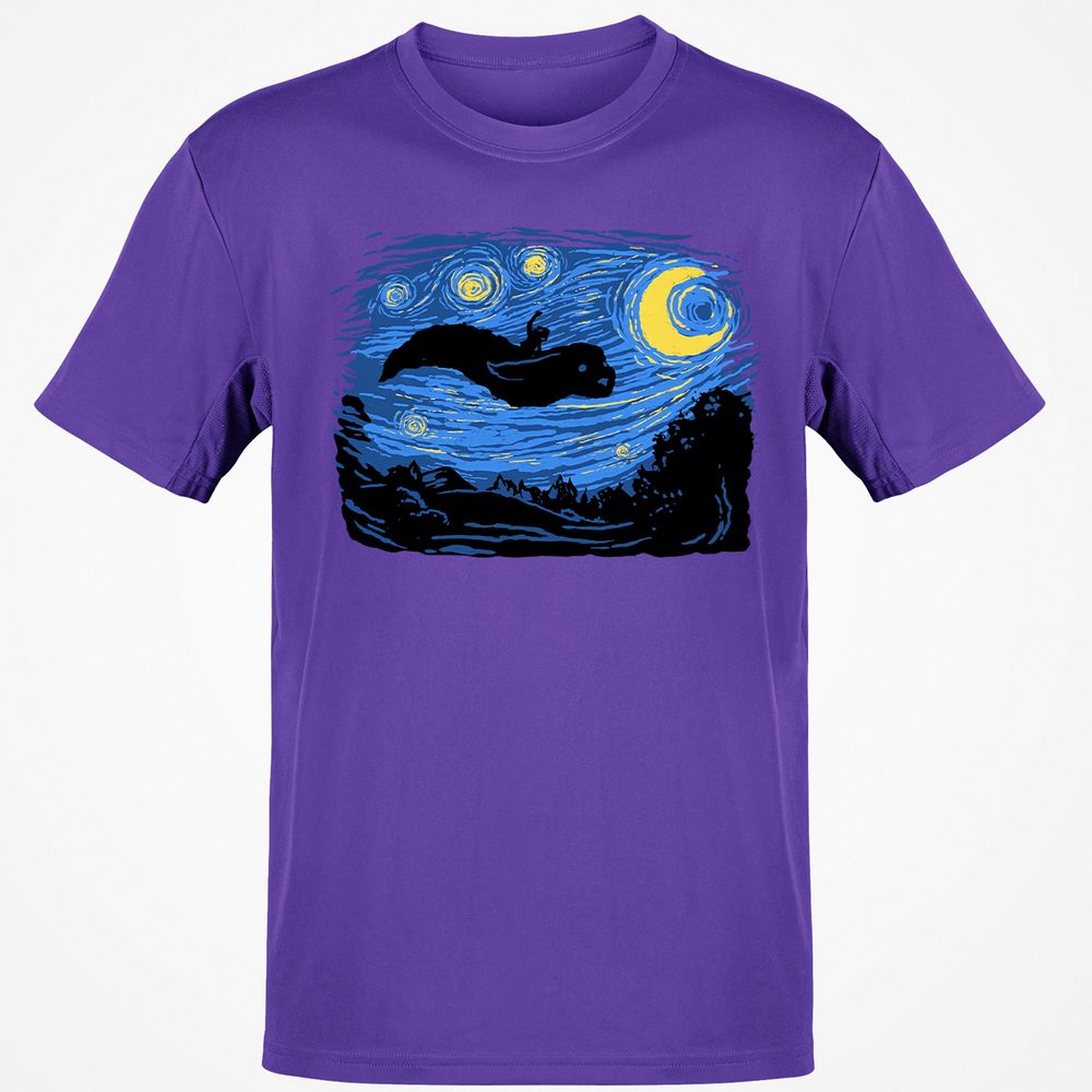 Classic Unisex T-Shirt - B55S89NR - Purple - 9