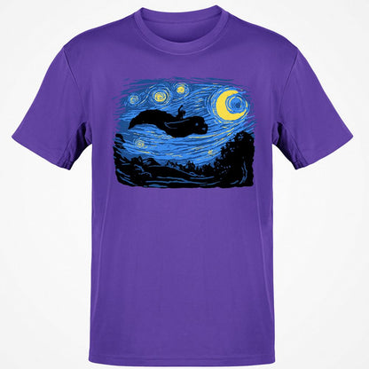 Classic Unisex T-Shirt - B55S89NR - Purple - 9