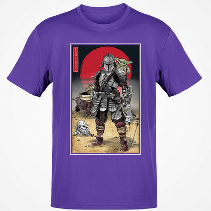 Classic Unisex T-Shirt - JA8JJ5S8 - Purple - 9