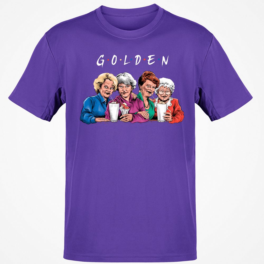Classic Unisex T-Shirt - RXYTA945 - Purple - 9