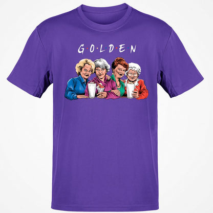 Classic Unisex T-Shirt - RXYTA945 - Purple - 9