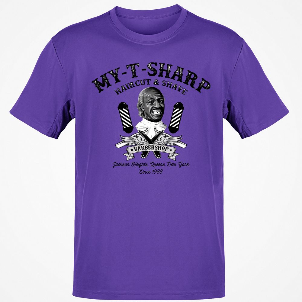 Classic Unisex T-Shirt - 82VAZH3N - Purple - 9