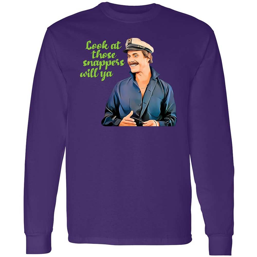 Long Sleeve T-Shirt - QXWXBXUT - Purple - 9