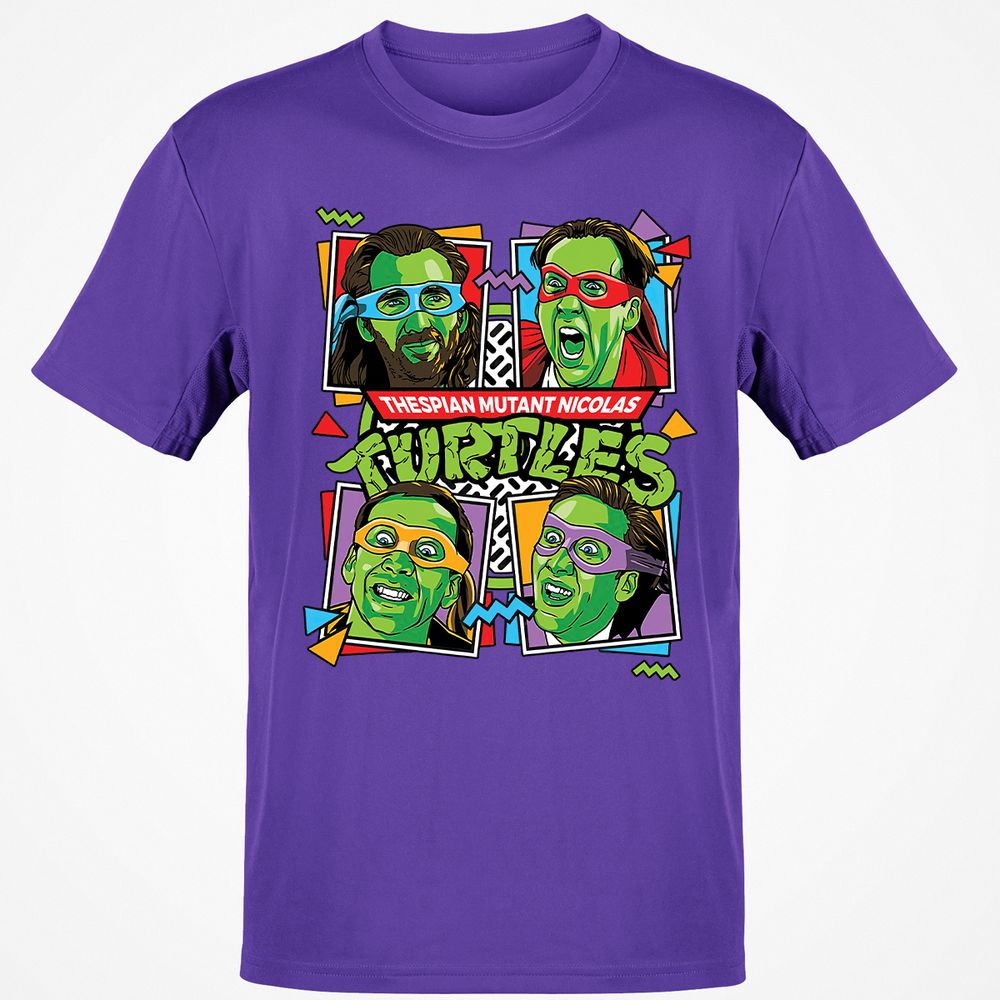 Classic Unisex T-Shirt - AUU8B7LX - Purple - 9