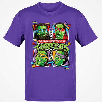 Classic Unisex T-Shirt - AUU8B7LX - Purple - 9