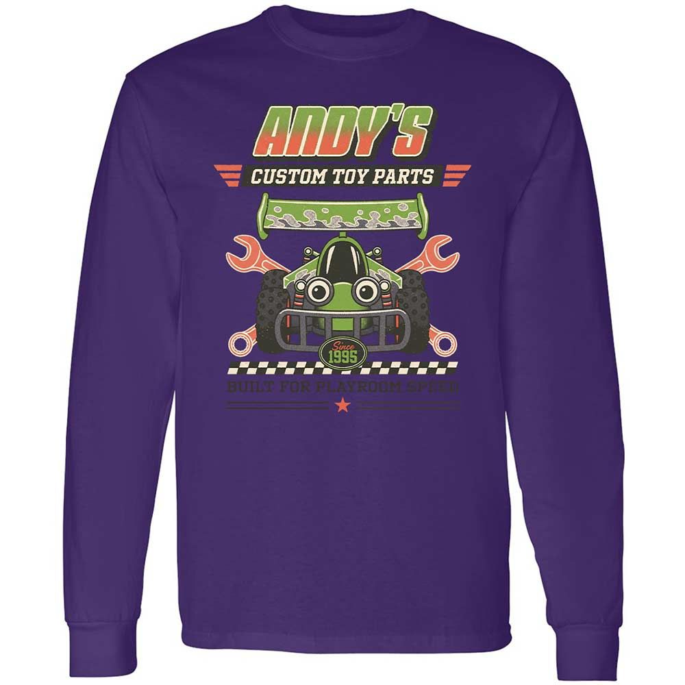 Long Sleeve T-Shirt - MVNLPJBH - Purple - 9