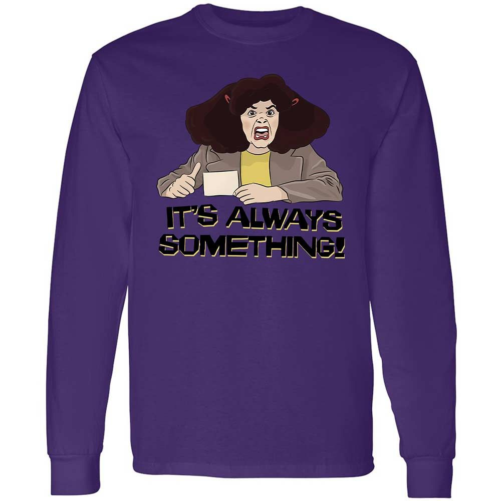 Long Sleeve T-Shirt - 8M1CMFAS - Purple - 9