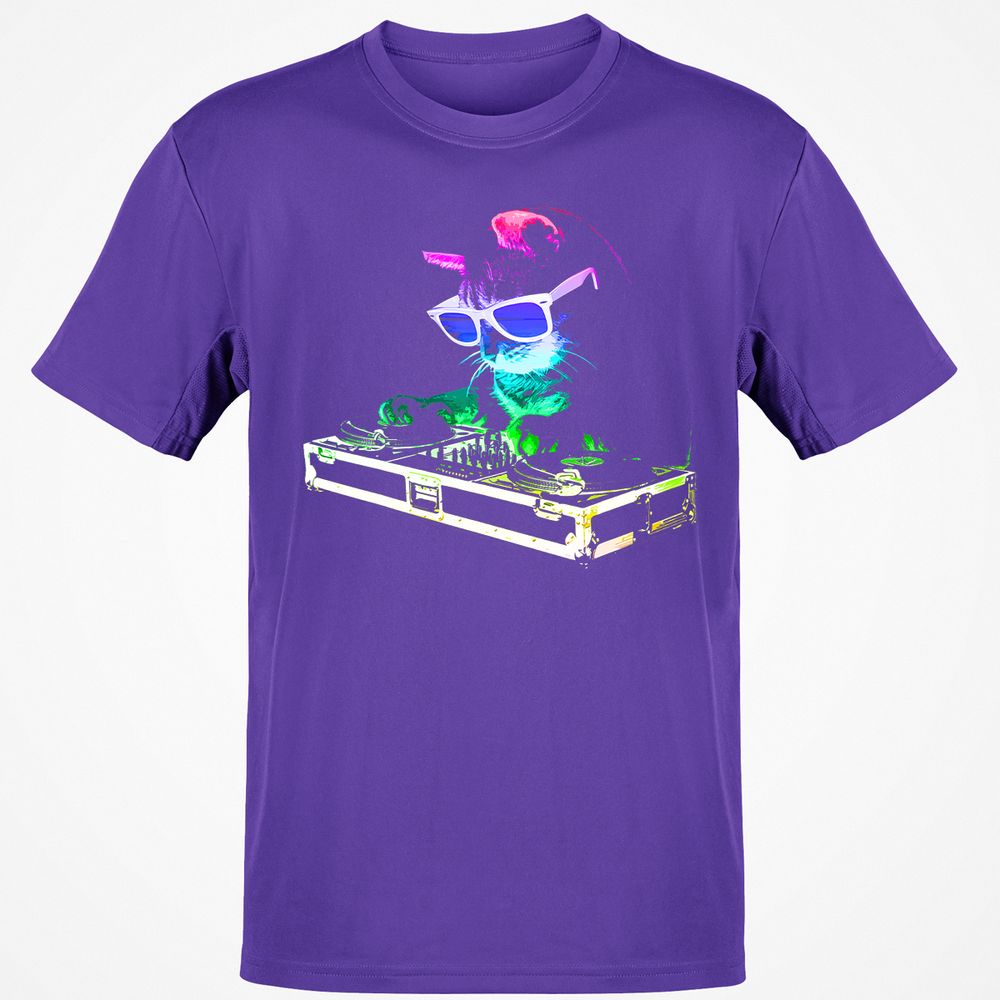 Classic Unisex T-Shirt - WKMP8W9X - Purple - 9