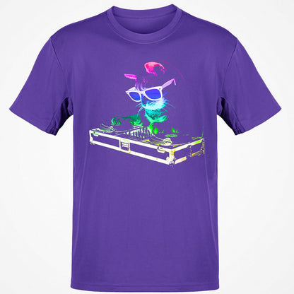 Classic Unisex T-Shirt - WKMP8W9X - Purple - 9