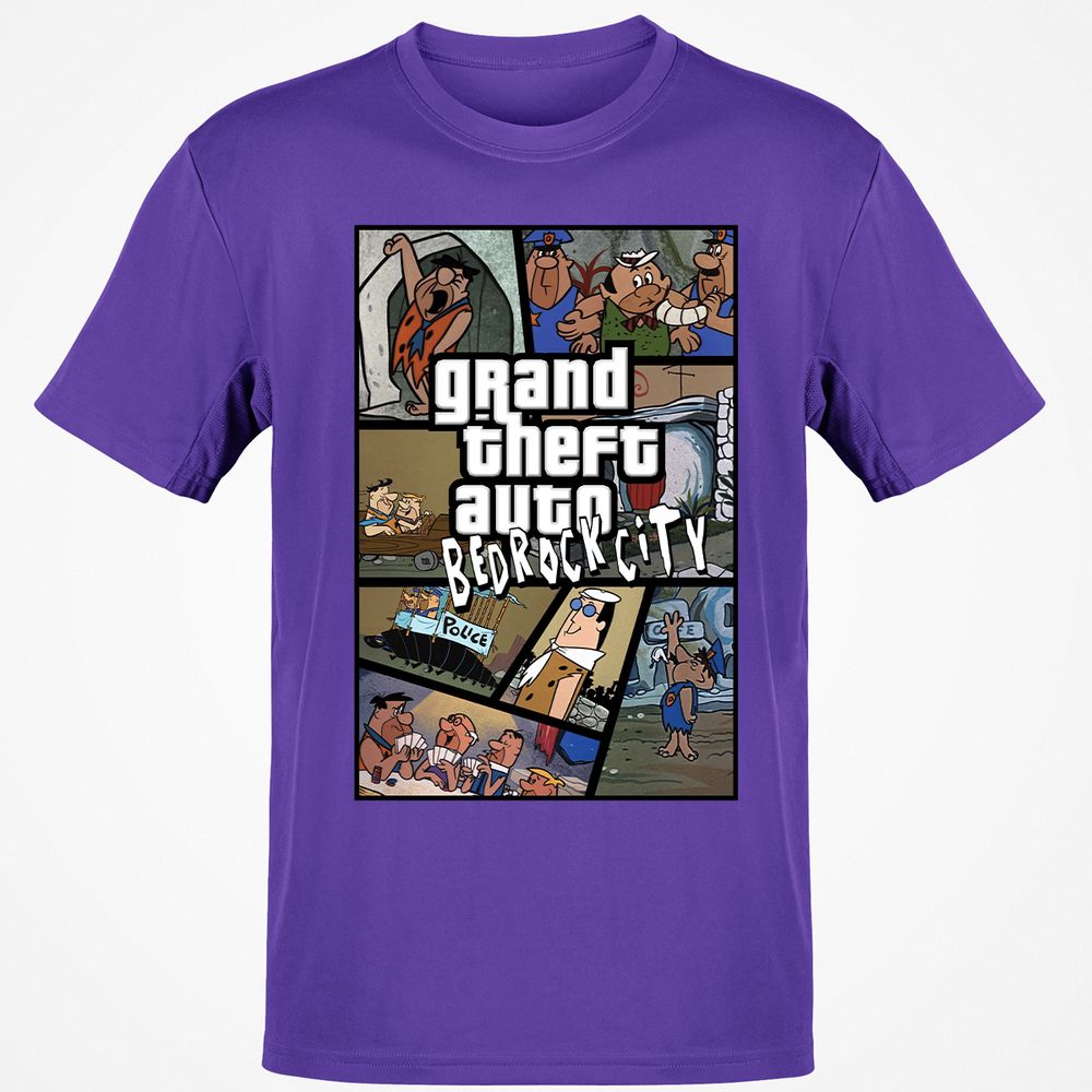 Classic Unisex T-Shirt - LNC7X4KS - Purple - 9
