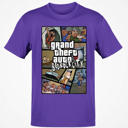 Classic Unisex T-Shirt - LNC7X4KS - Purple - 9