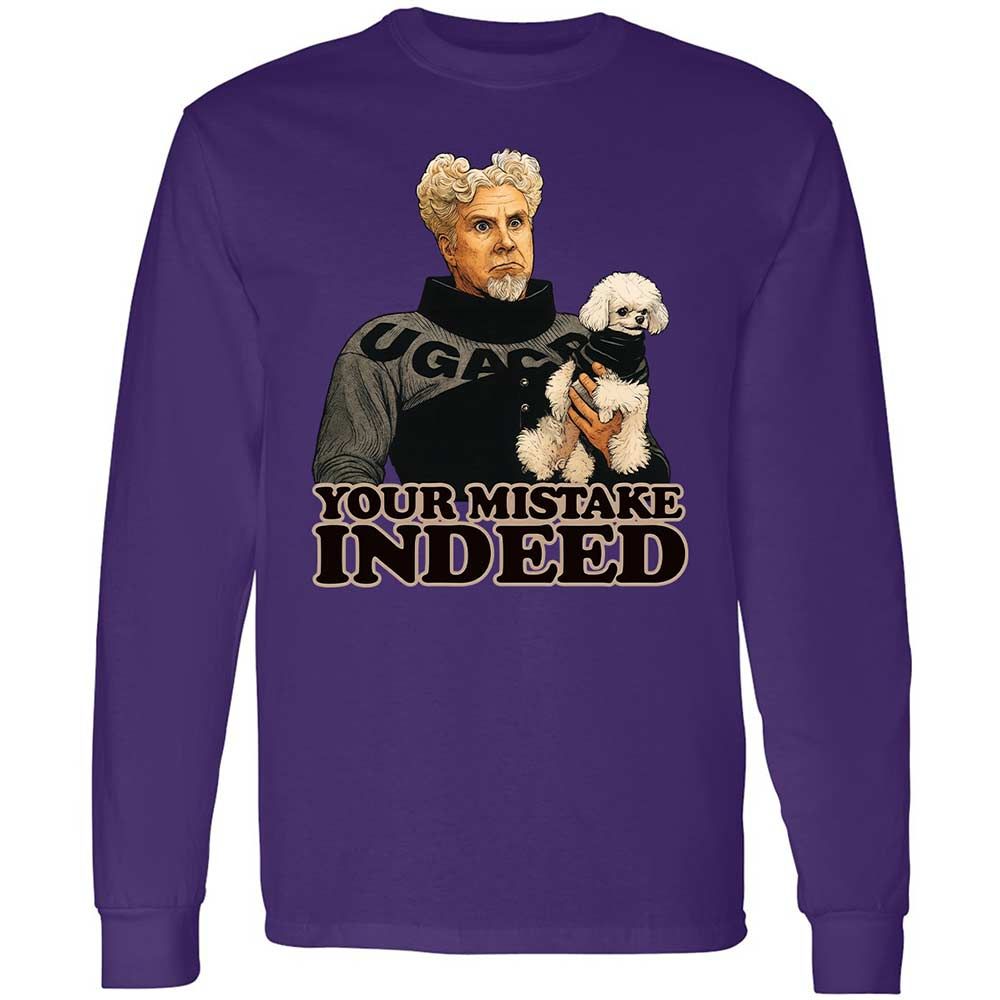 Long Sleeve T-Shirt - TFDWQP1L - Purple - 9