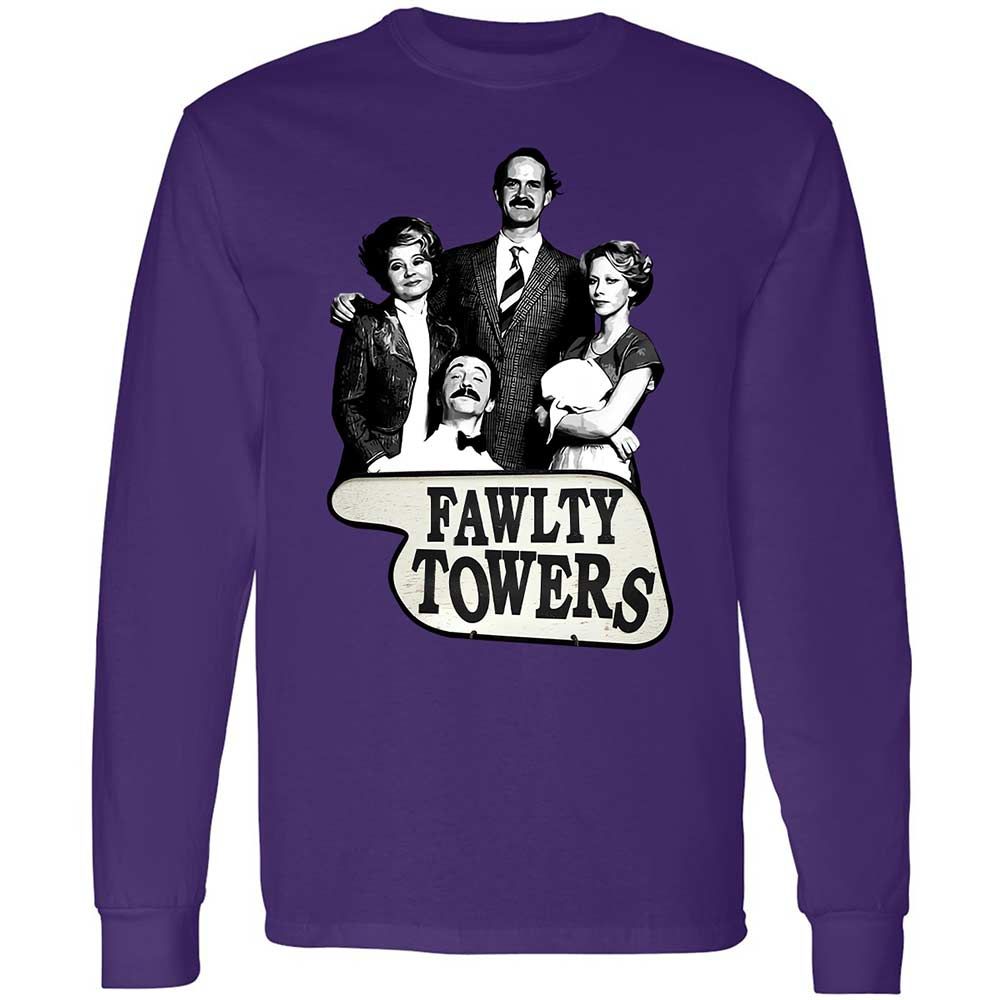 Basil Fawlty - Purple - 9