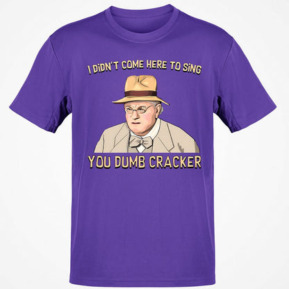 Classic Unisex T-Shirt - YPRR3FG3 - Purple - 9