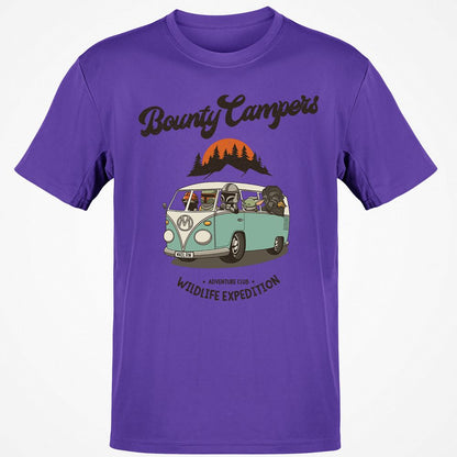 Classic Unisex T-Shirt - F69QGHMA - Purple - 9