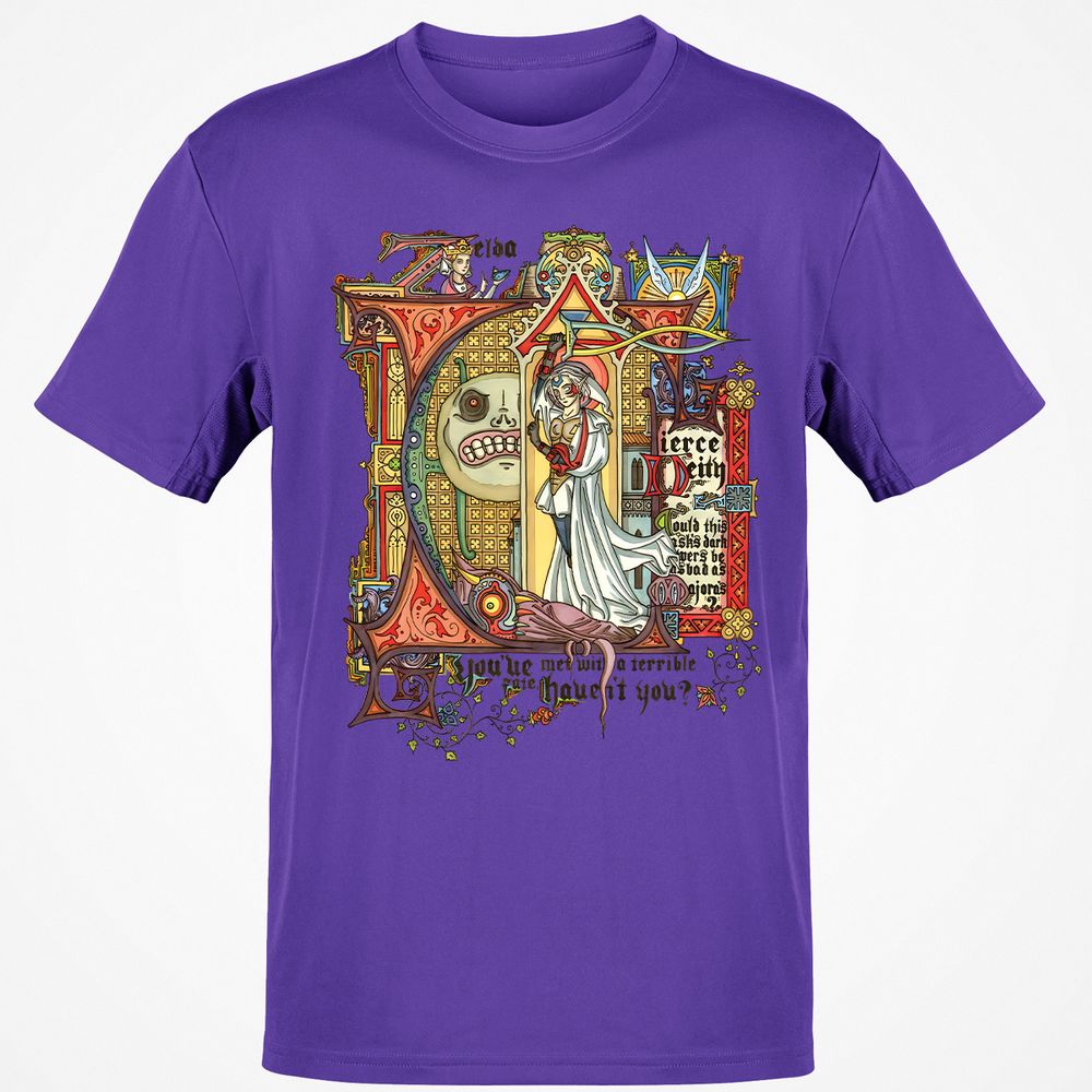 Classic Unisex T-Shirt - BZ9N61MV - Purple - 9