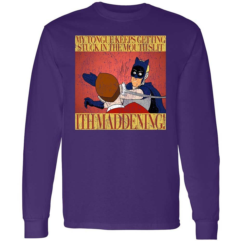 Long Sleeve T-Shirt - SV8S3WY8 - Purple - 9