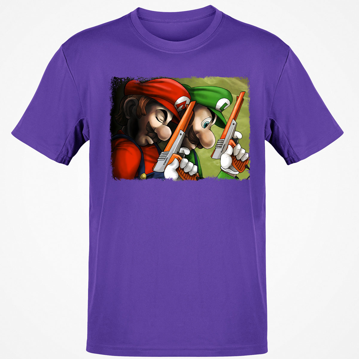 Classic Unisex T-Shirt - ZYSNNFAW - Purple - 9