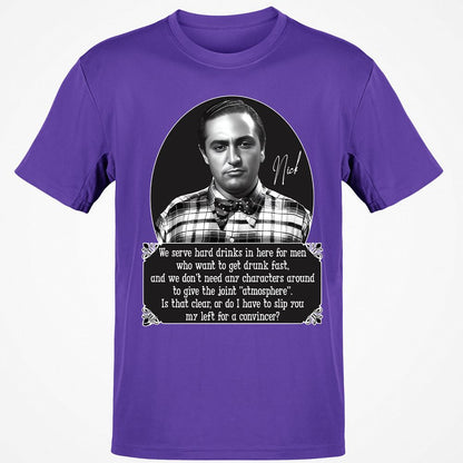 Classic Unisex T-Shirt - 3PJQ7JLE - Purple - 9
