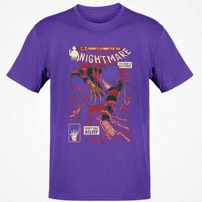 Classic Unisex T-Shirt - R4WN85ZB - Purple - 9