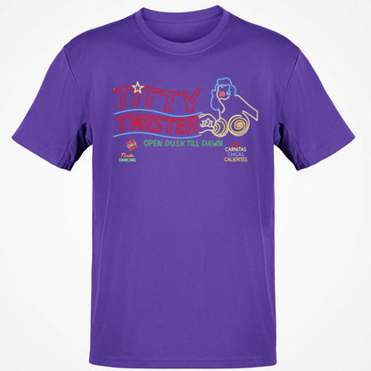 Classic Unisex T-Shirt - QP8FZZVG - Purple - 9