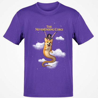 Classic Unisex T-Shirt - 864SULNY - Purple - 9