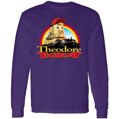 Theodore Tugboat - Purple - 9