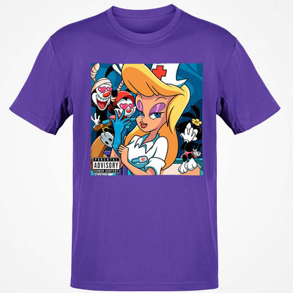 Classic Unisex T-Shirt - GUG6AJLJ - Purple - 9