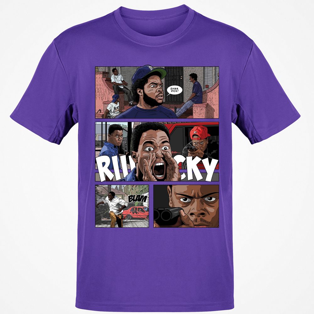 Classic Unisex T-Shirt - 574GQ7NA - Purple - 9