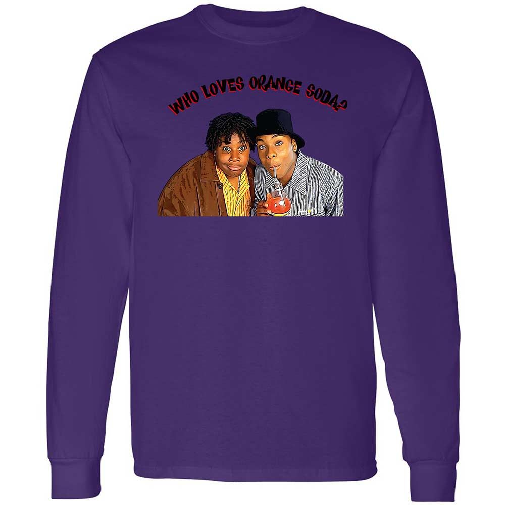 Long Sleeve T-Shirt - YFKEBGGM - Purple - 9