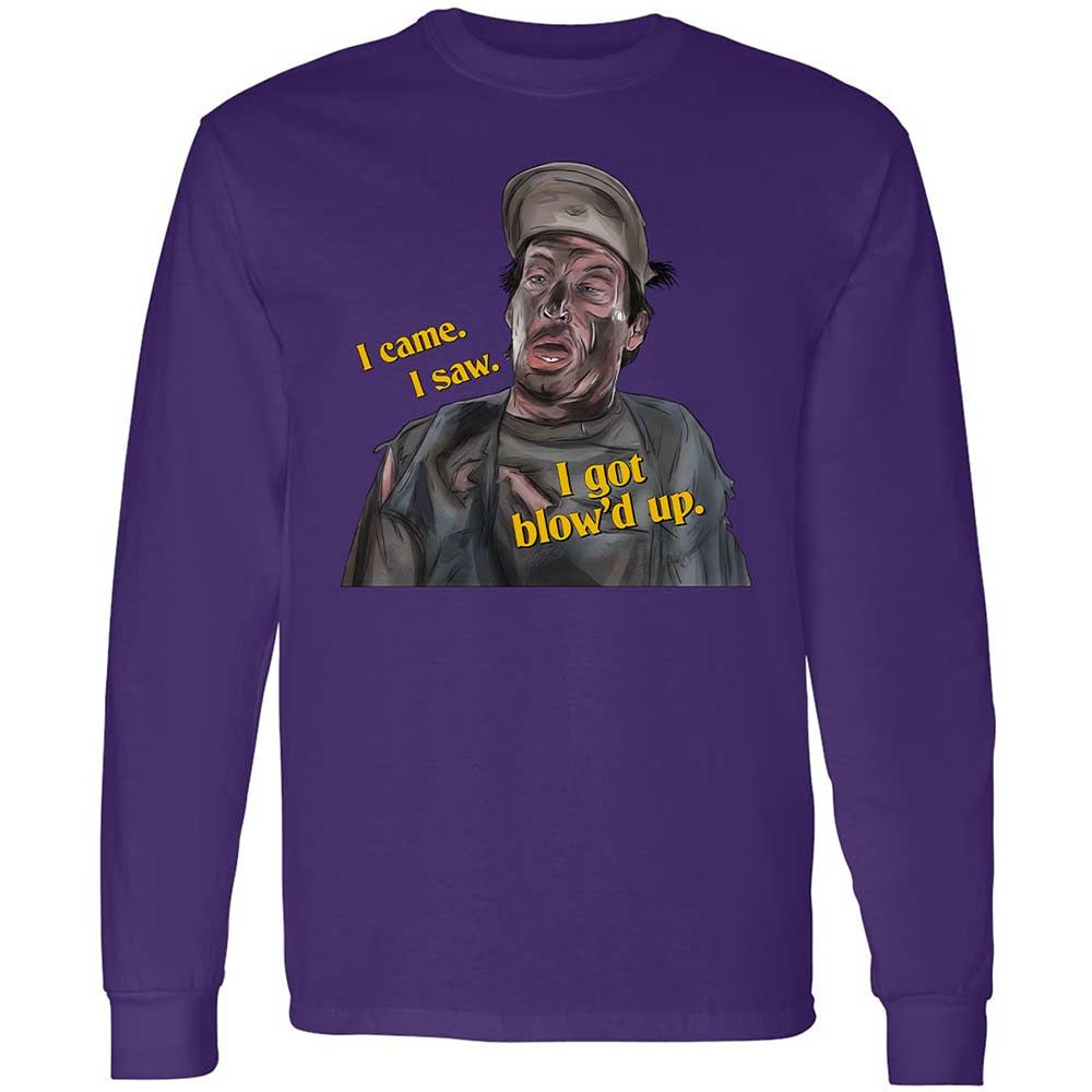 Long Sleeve T-Shirt - J5ARZT2D - Purple - 9