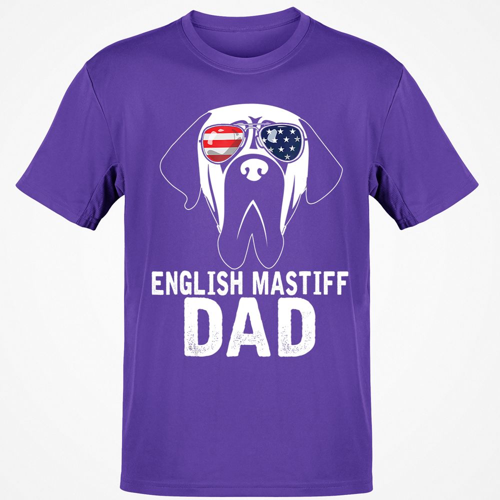 Classic Unisex T-Shirt - 8XU7EDSB - Purple - 9