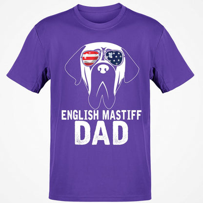 Classic Unisex T-Shirt - 8XU7EDSB - Purple - 9