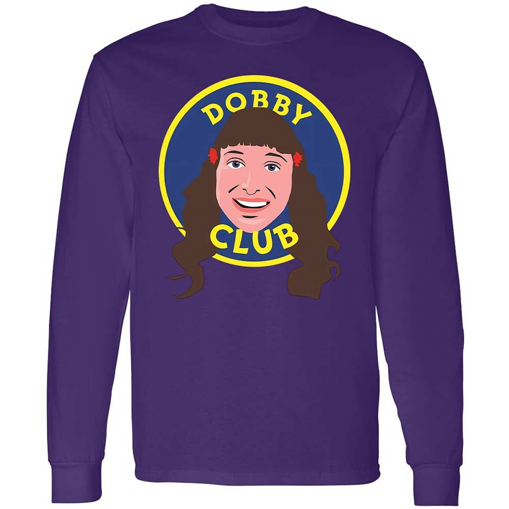 Long Sleeve T-Shirt - R1BMBRW2 - Purple - 9