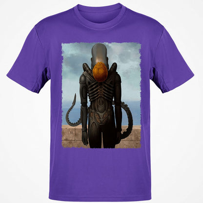 Classic Unisex T-Shirt - AVWS874H - Purple - 9