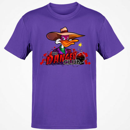 Classic Unisex T-Shirt - P82LN4DW - Purple - 9