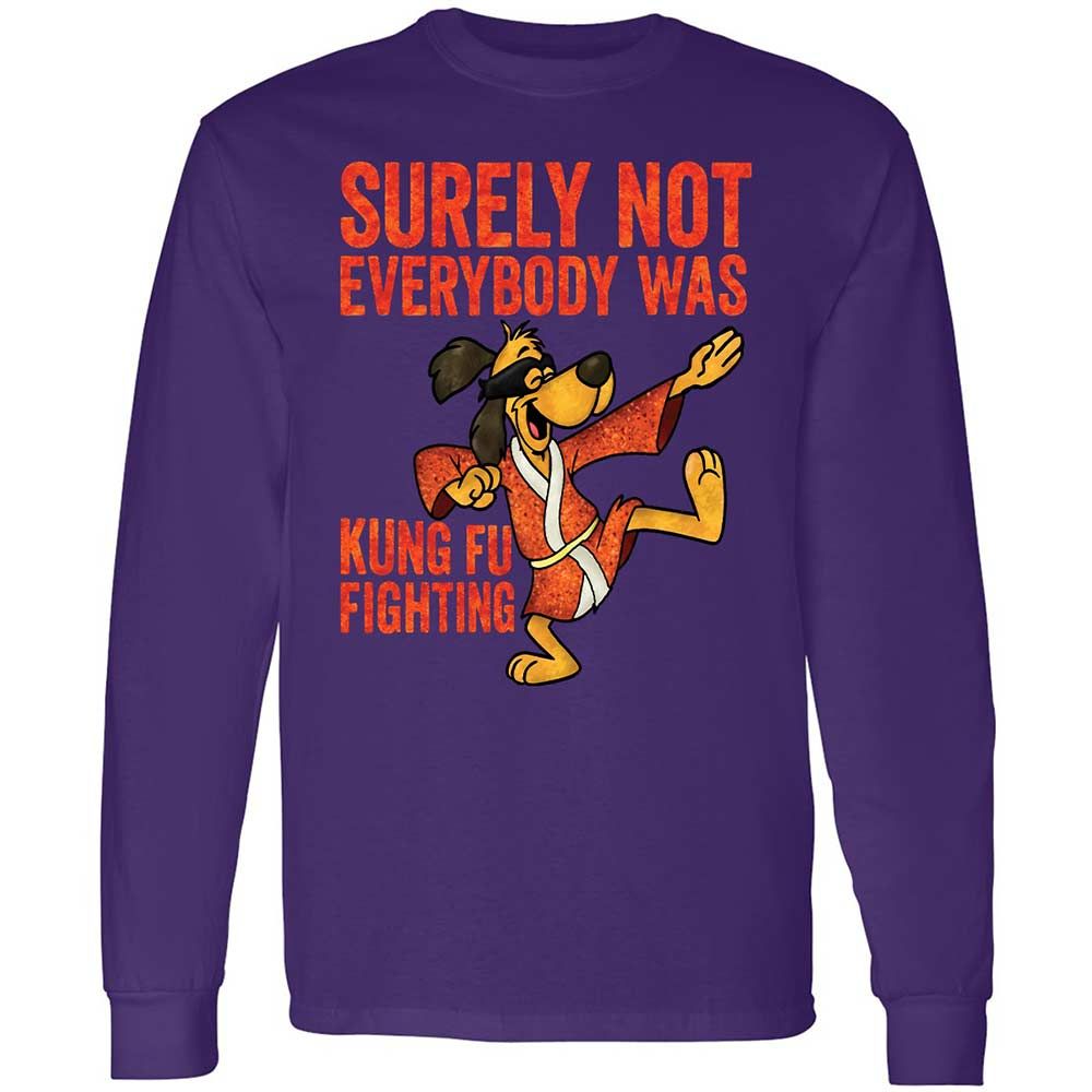Long Sleeve T-Shirt - S1HQDLZB - Purple - 9