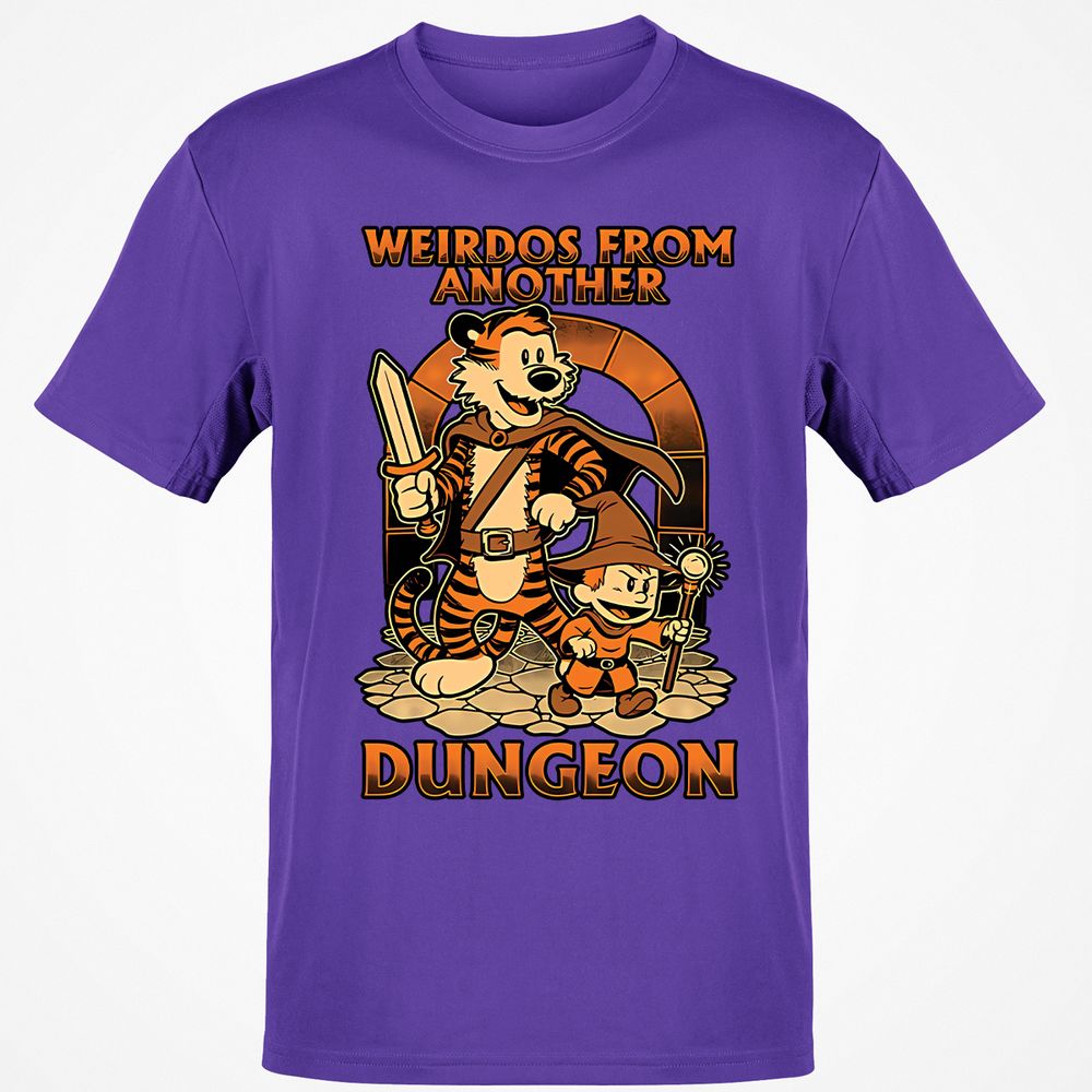 Classic Unisex T-Shirt - ZVNSBBZS - Purple - 9