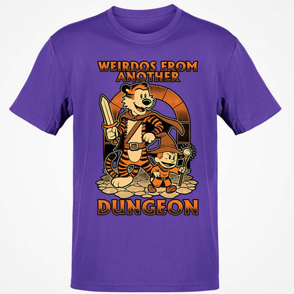 Classic Unisex T-Shirt - ZVNSBBZS - Purple - 9