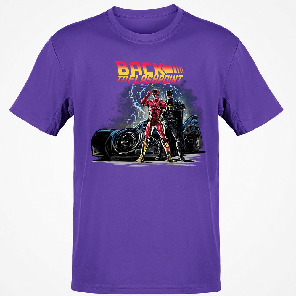 Classic Unisex T-Shirt - RLV4UEB9 - Purple - 9