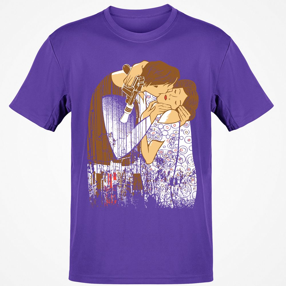 Classic Unisex T-Shirt - 2HN8RY8P - Purple - 9