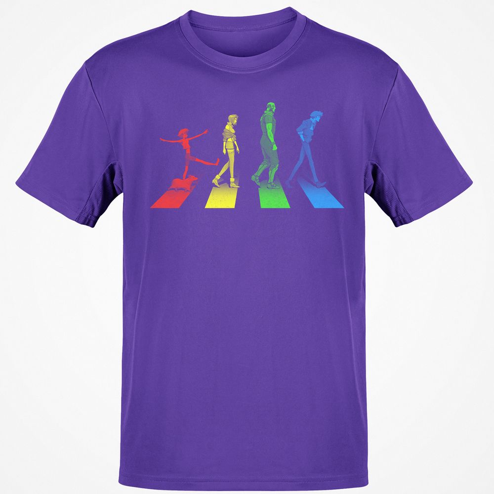 Classic Unisex T-Shirt - G5DSJ5CF - Purple - 9
